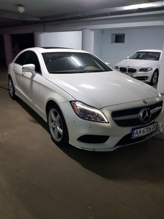 Mercedes-Benz CLS-Class 2016