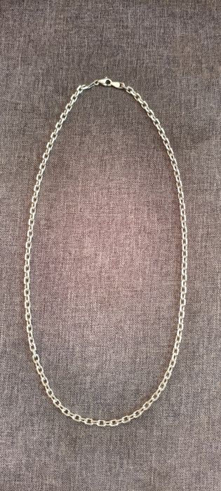 Срібний ланцюжок чоловічий якірне плетіння. Цепочка якірна срібло 925