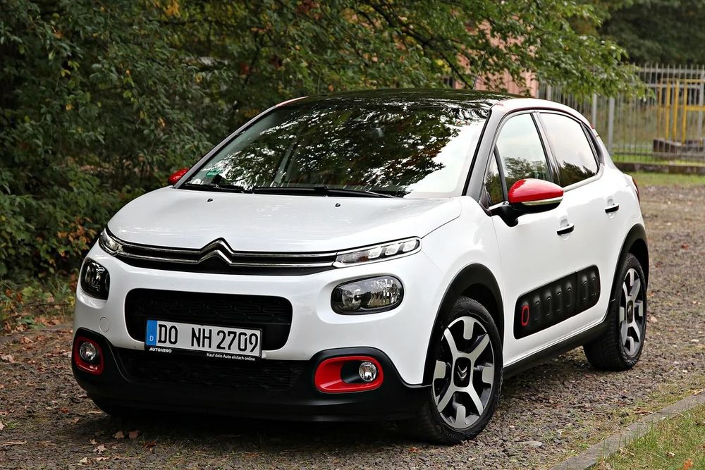 Citroën C3 III*1,2*110Ps*Automat*Tylko100 Tyś.Km*Import*Mega*Zadbany*Full*Wypas*