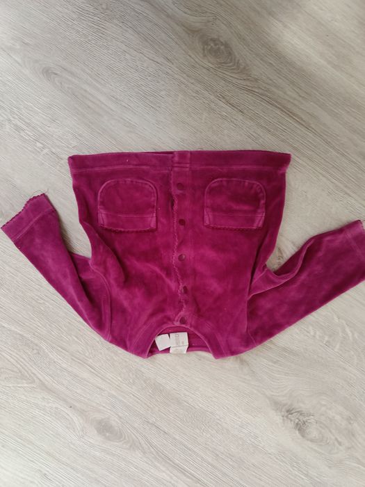 Sweter-bluza welur