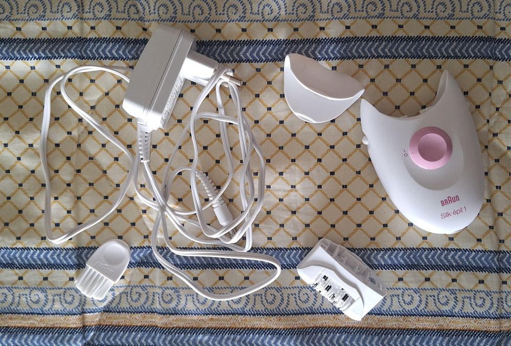 Depiladora Silk - Epil 1 da Braun