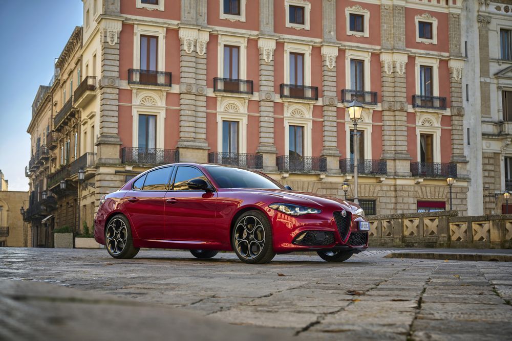Alfa Romeo Giulia 2.2 D Sprint Q4 AT8
