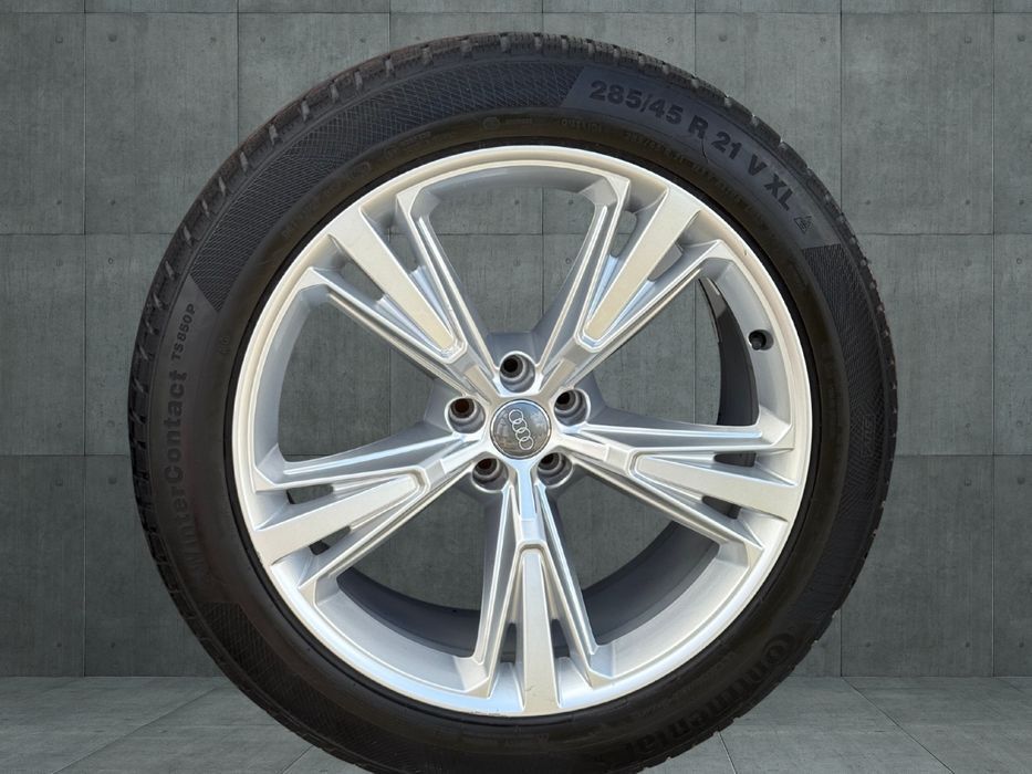 Koła Felgi Audi Q8 SQ8 5x112 R21 opony 285/45R21