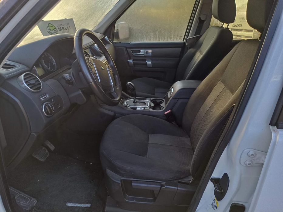 Cárter Land Rover Discovery 4