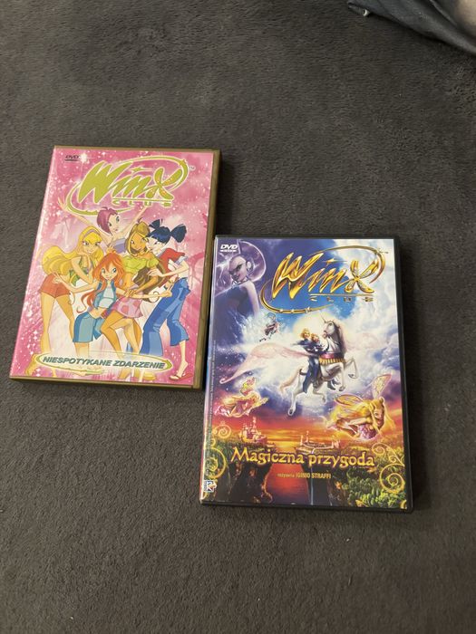 Vintage plyty winx zestaw
