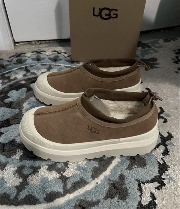 Оригинальные Avstralia UGG Tasman Weather Hybrid Chestnut Cap Slipper