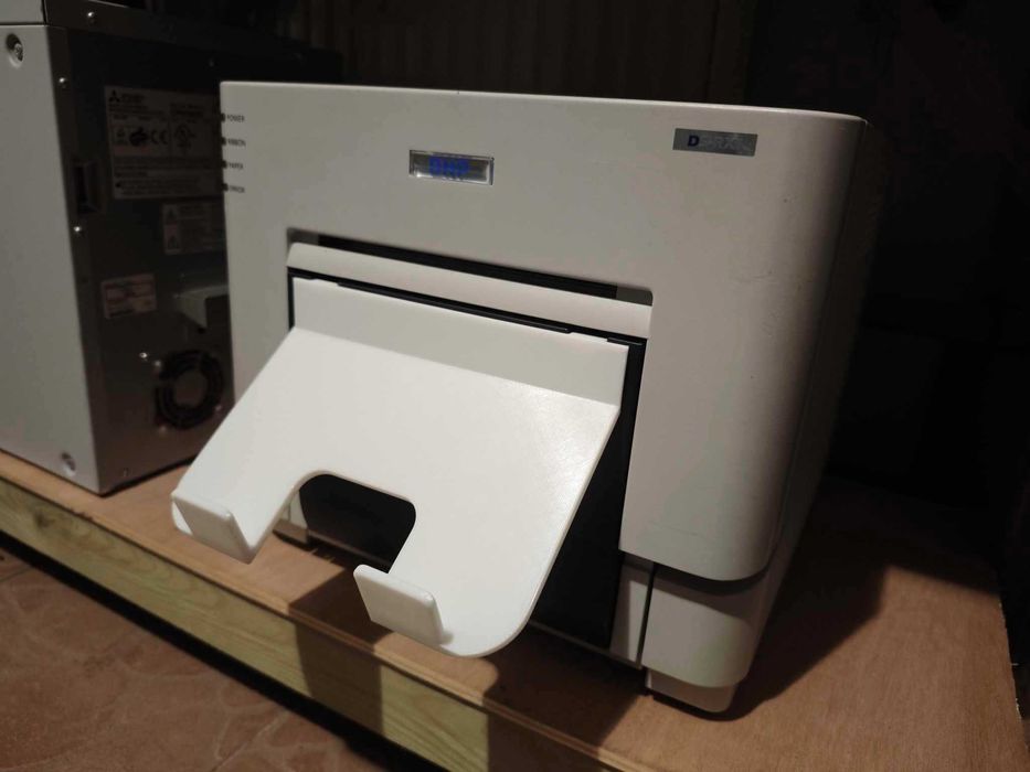 2szt DNP DS-RX1 RX1HS uchwyt zdjęcia tacka drukarki fotobudki 2 kolory