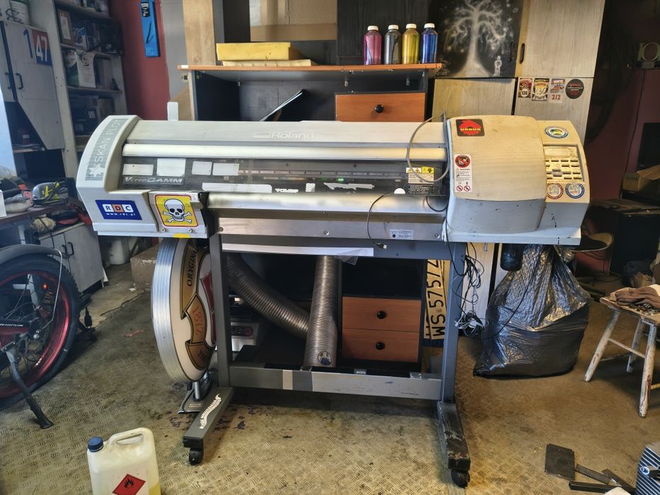 Ploter Roland SP-300 sprawny
