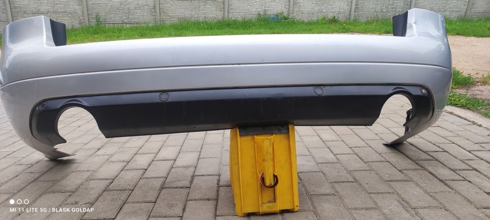 Zderzak Tył LY7W Audi S6 4.2 Q Kombi 99 Blask Gołdap