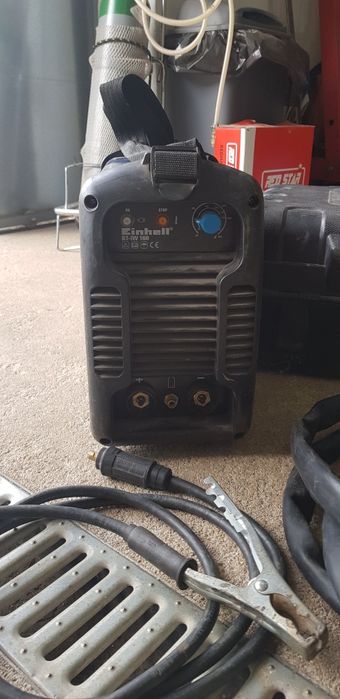 Maquina de Soldar TiG EINHELL