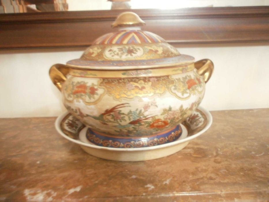 Terrina decorativa