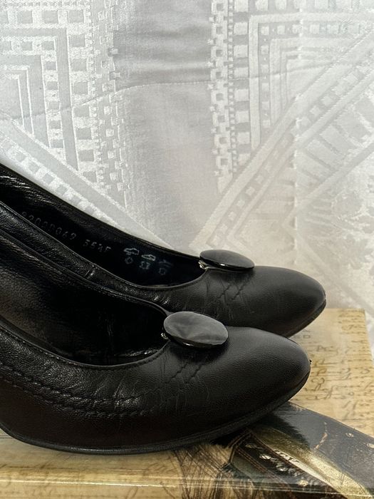 Eleganckie Czółenka RYŁKO ze Skóry