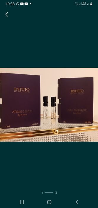 High Frequency i Atomic Rose Initio