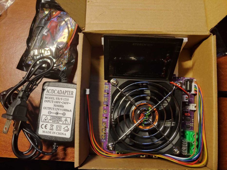 Електронна нагрузка Atorch 150 ват 25а bluetooth