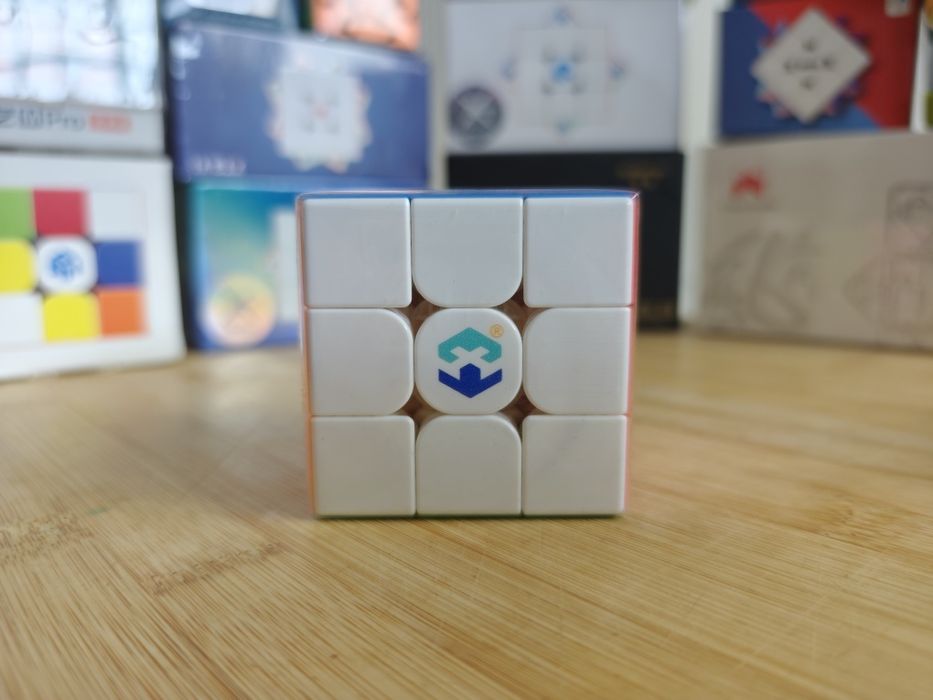 Cubo Mágico Moretry 3x3 (Novo)