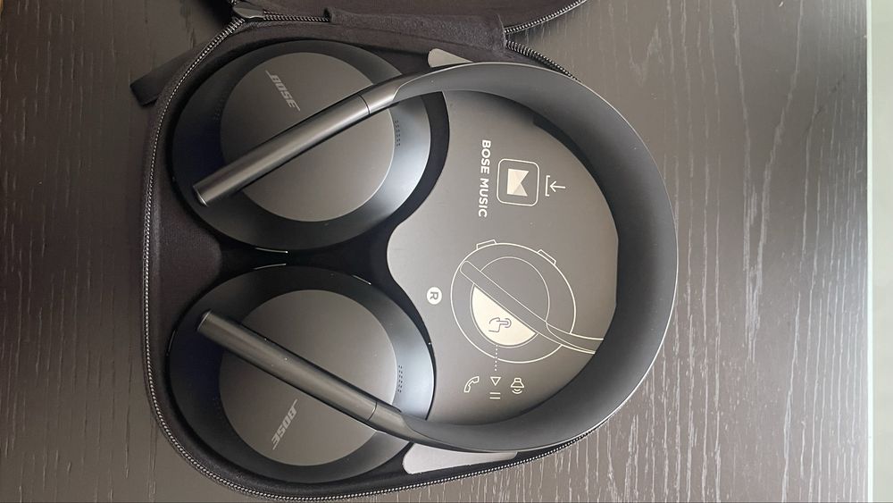 Bose HeadPhones 700 - Novos em caixa