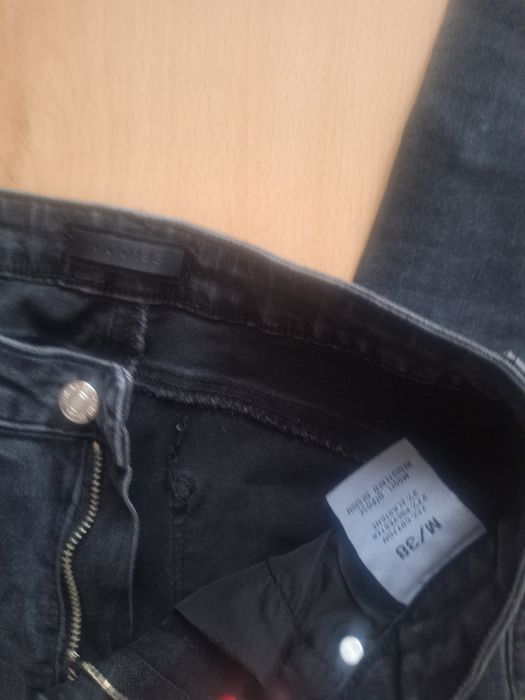 Jeansy Goodies czarne