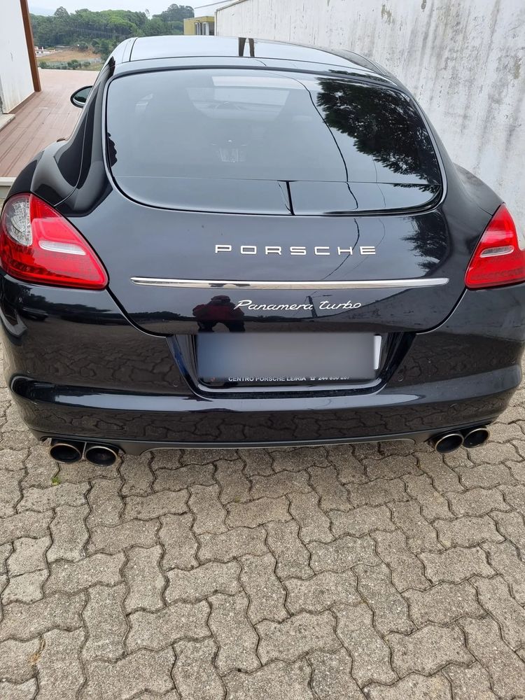 Porsche Panamera Turbo S PDK