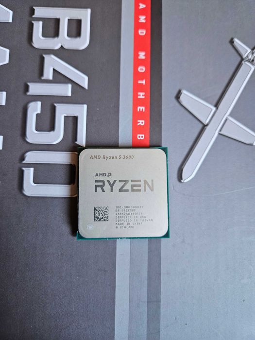 Procesor AMD Ryzen 5 3600, 6 x 3.6 GHz, 32 MB, BOX
