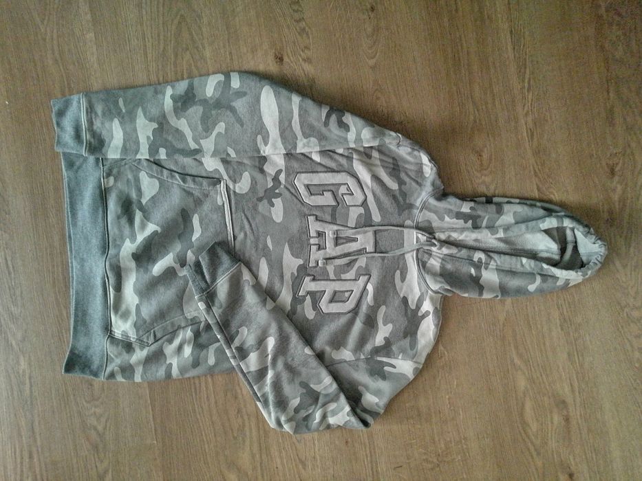 Кофта Gap Camo Сіро-Біла