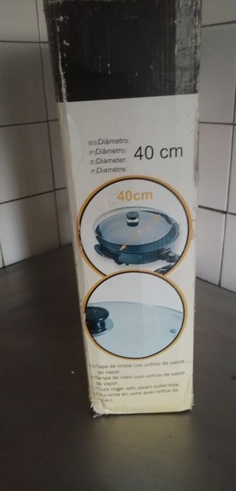 Sertã elétrica nova