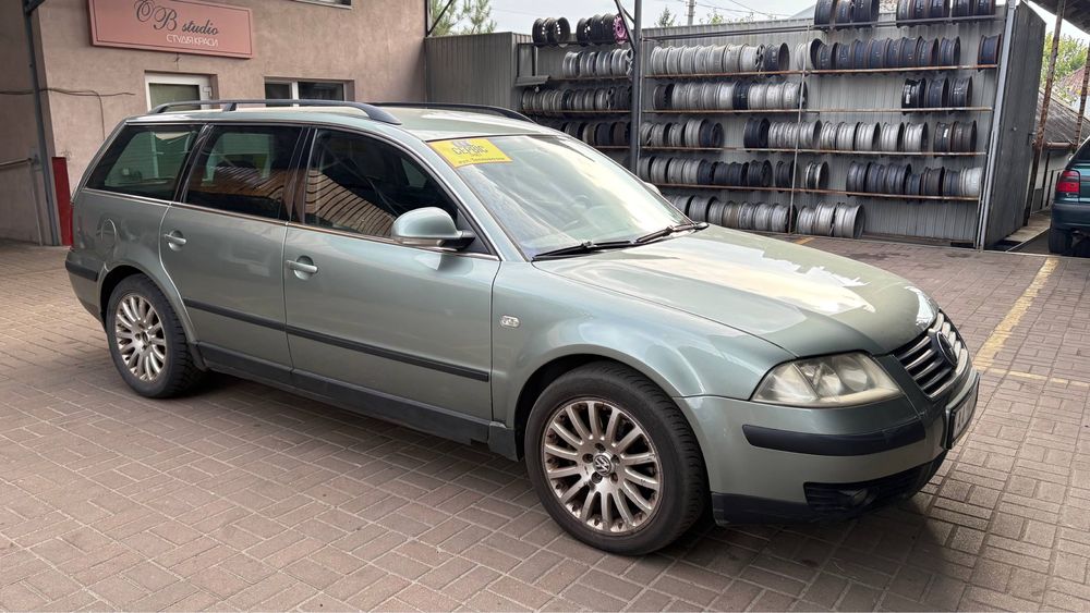 Volkswagen Passat B5, 2.5 TDI, 2004 р., механіка, універсал
