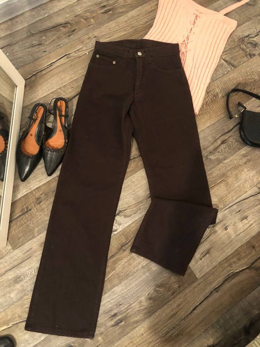 Шоколадні джинси