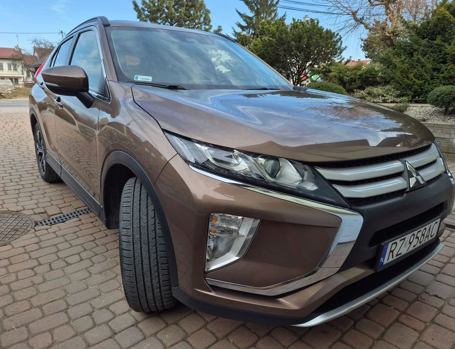 Mitsubishi Eclipse Cross Mitsubishi Eclipse Cross  2019 1.5Turbo /163KM /Diamant Edition