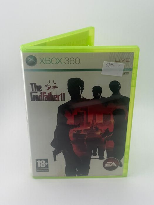 The Godfather II Xbox nr 4385