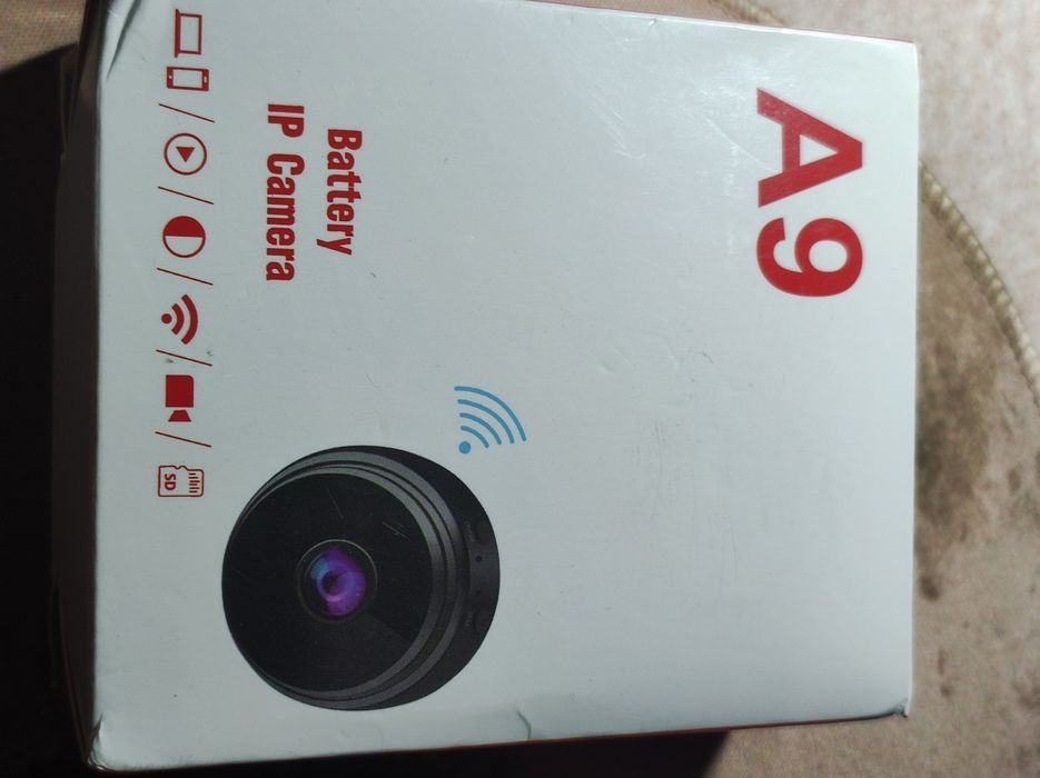 MINI Camera A9 Wi-fi міні камера ІР Нова