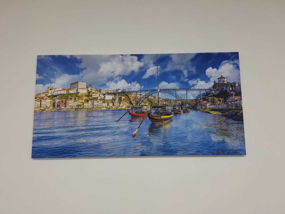 Quadro de impressão em tela (Alta qualidade)