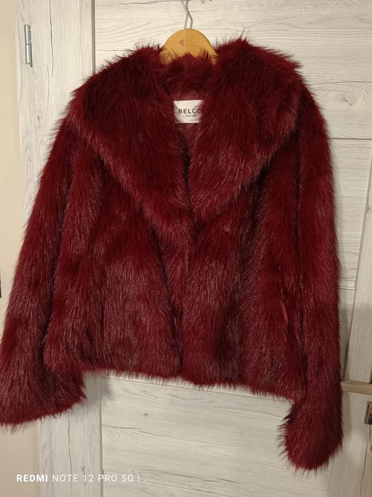 Futerko damskie bordowe