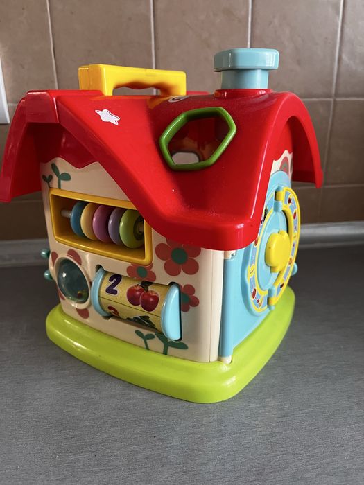 Будинок-сортер та комплектація