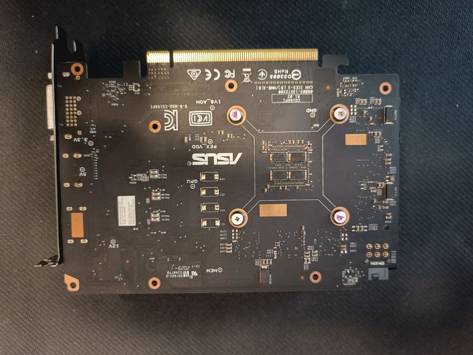 відеокарта Asus GeForce GTX 1650 super