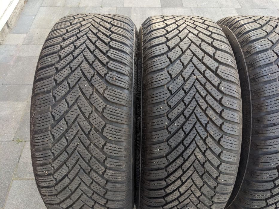 Koła Alufelgi 5x114,3 Rial 215/55R16 Opony zimowe 7Jx16 ET45 Kia Honda Renault