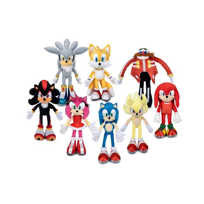 Peluches Sonic Modern 33 a 52cm