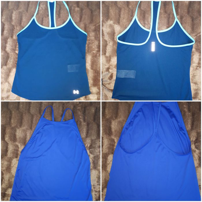 Фирменная спортивная майка HEAT GEAR, и REEBOK.
