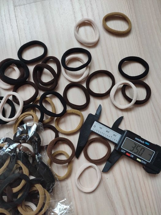 Резинки для волос (упаковка 100шт.)