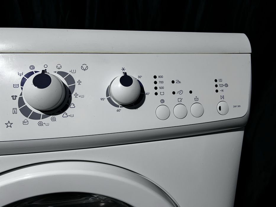 Большая 6 кг стиральная машина ZANUSSI Италия. Доставка бесплатно