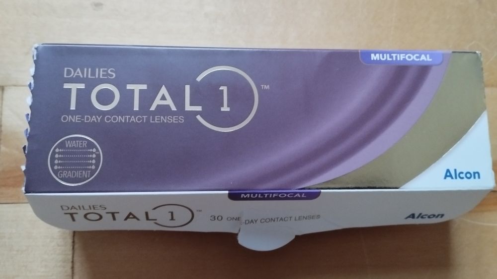 Dailies Total 1 Multifocal -6.50