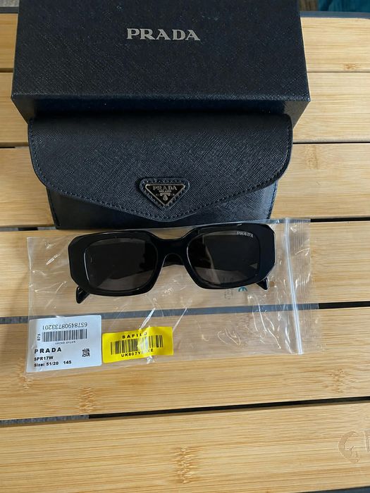 okulary przeciwsłoneczne Prada PR17WS unisex