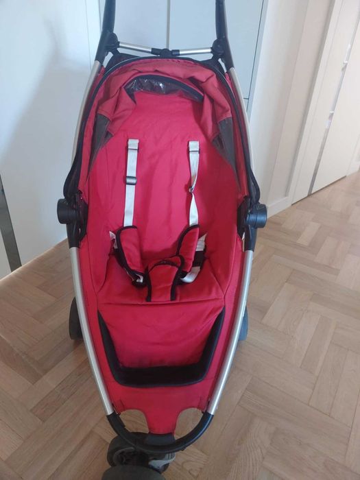 Wózek quinny zapp Xtra idealny do samolotu