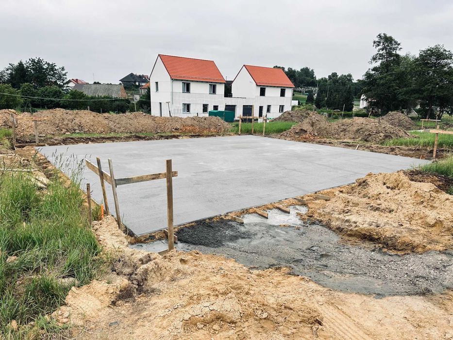 Budowa domów, dowolny etap