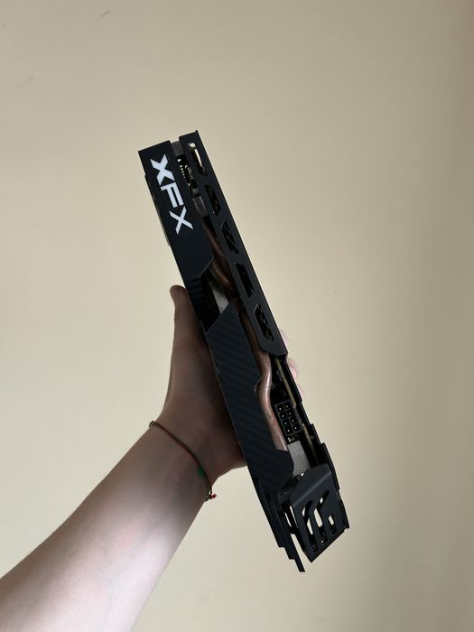 Amd RX 580 8Gb XFX Відеокарта не робоча