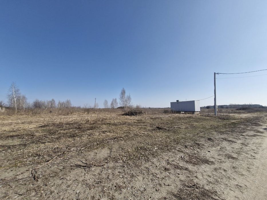 Продам ділянку в селі Богданівка Броварського району