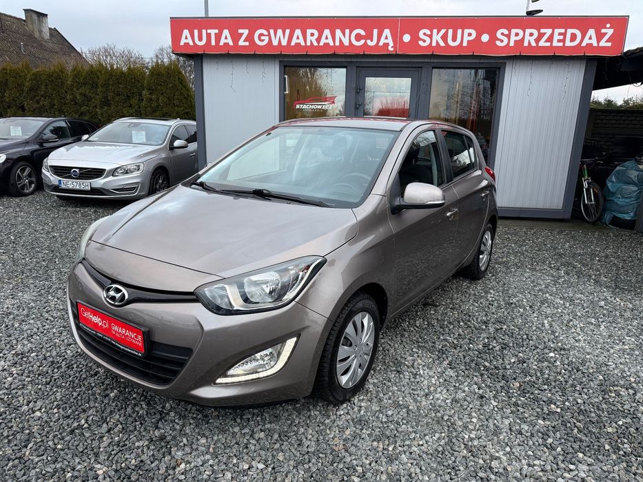 Hyundai i20 Światła LED, 2 kpl. kół zima-lato, Klimatyzacja, 100% Oryginał AutoTOP