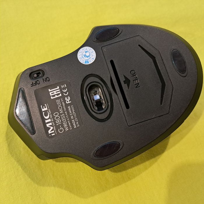 Мишка бездротова швидка