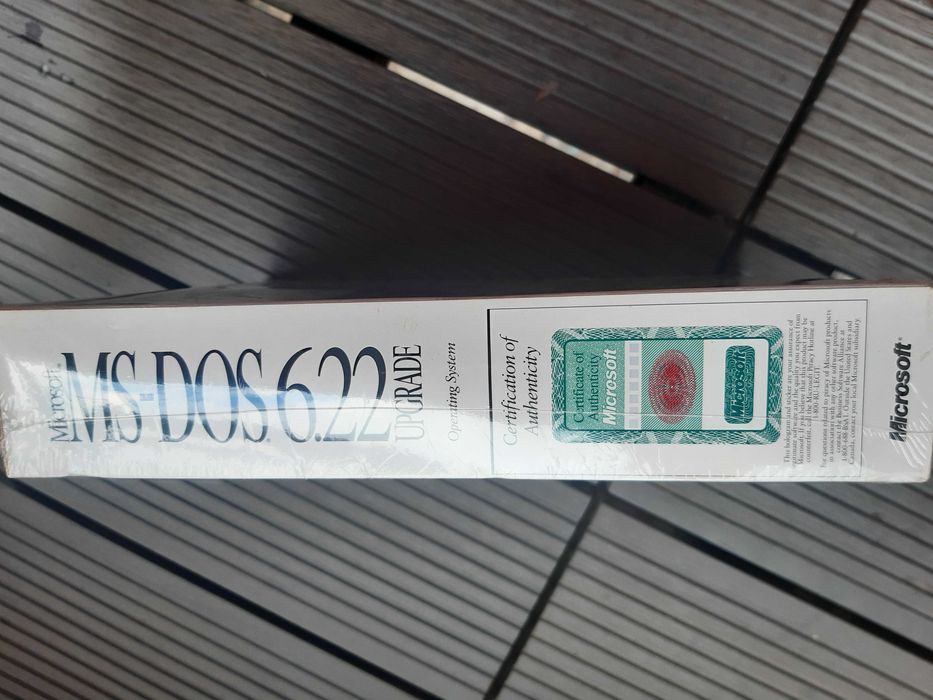 System operacyjny Microsoft MS-DOS 6.22