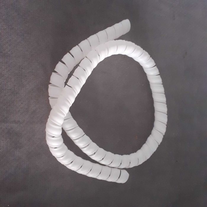 Organizador /protetor de cabos espiral - PC / Tv / Outros - Preto