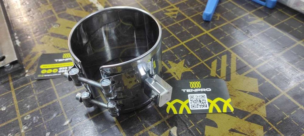 Металевий хомутовий нагрівач. слюдяний тен. нагрівач для екструдера